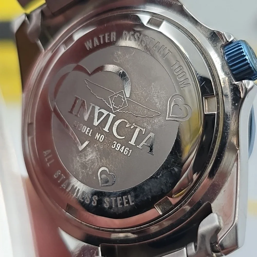 Invicta Women Watches Lot Of 4 EUC WITH Boxes All Need Batteries Special Edition